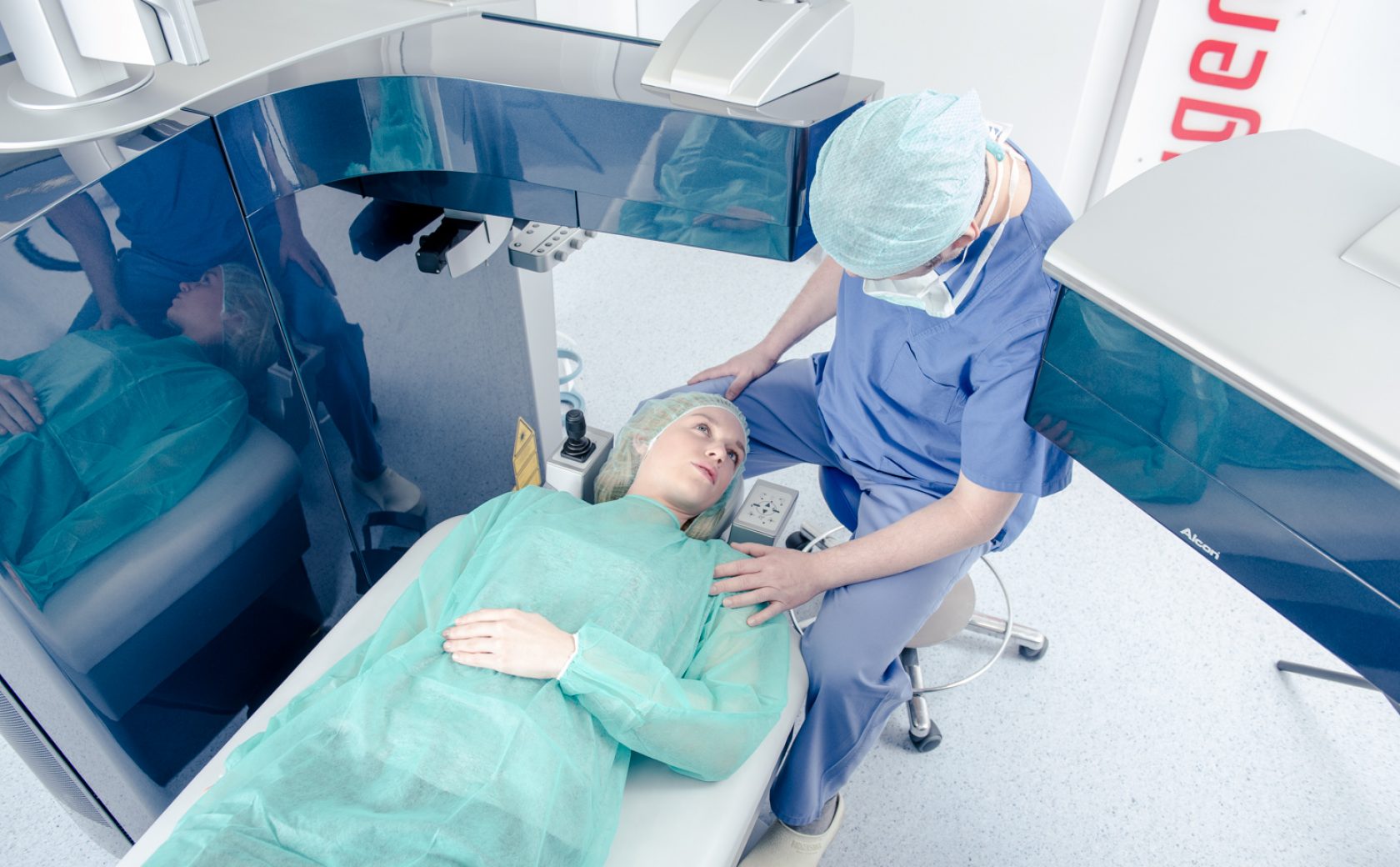 TransPRK Augenlasern in Dresden - Brillenfreiheit Dresden