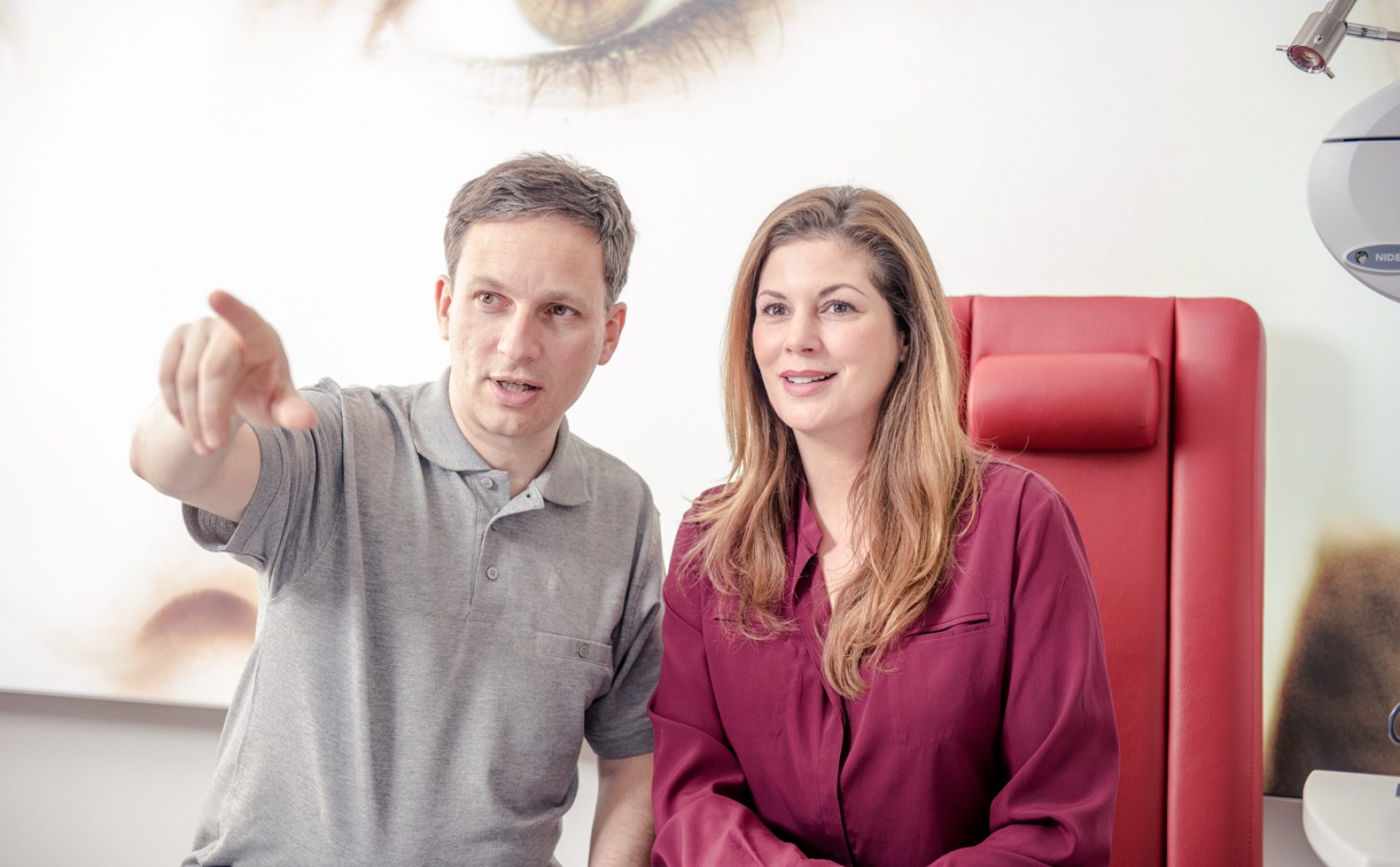 Linsenimplantate / Kunstlinsen bei Brillenfreiheit Dresden