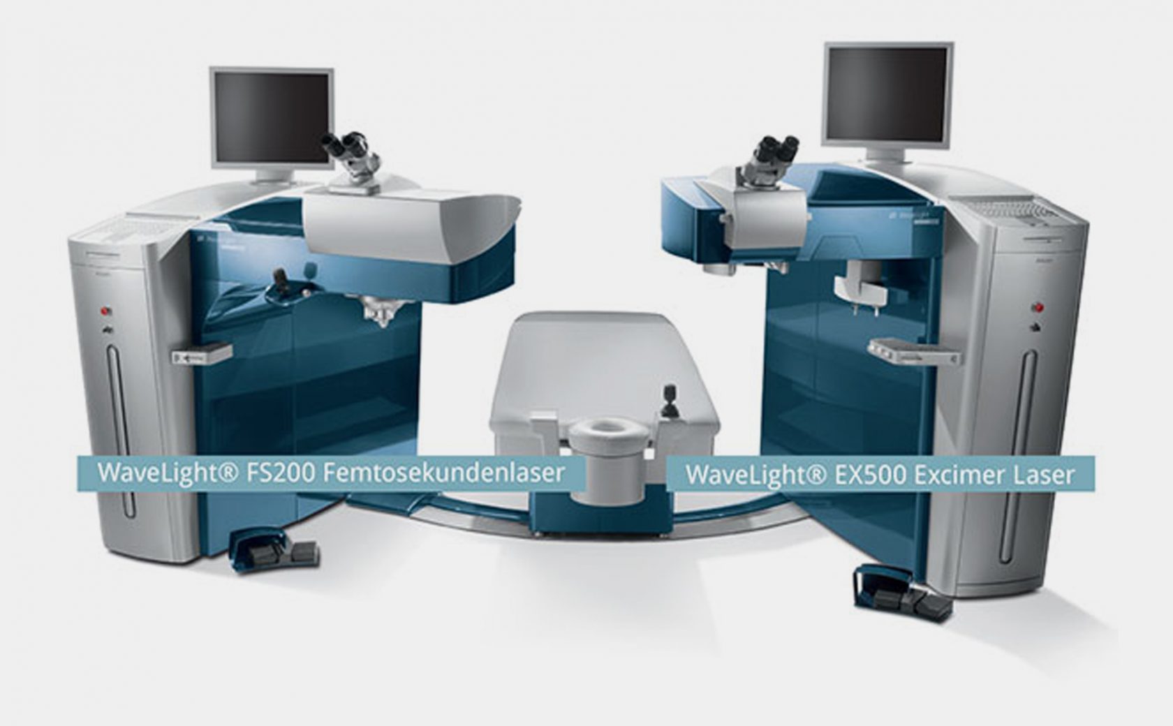 Augenlaserzentrum Brillenfreiheit Dresden - Unsere Lasersysteme