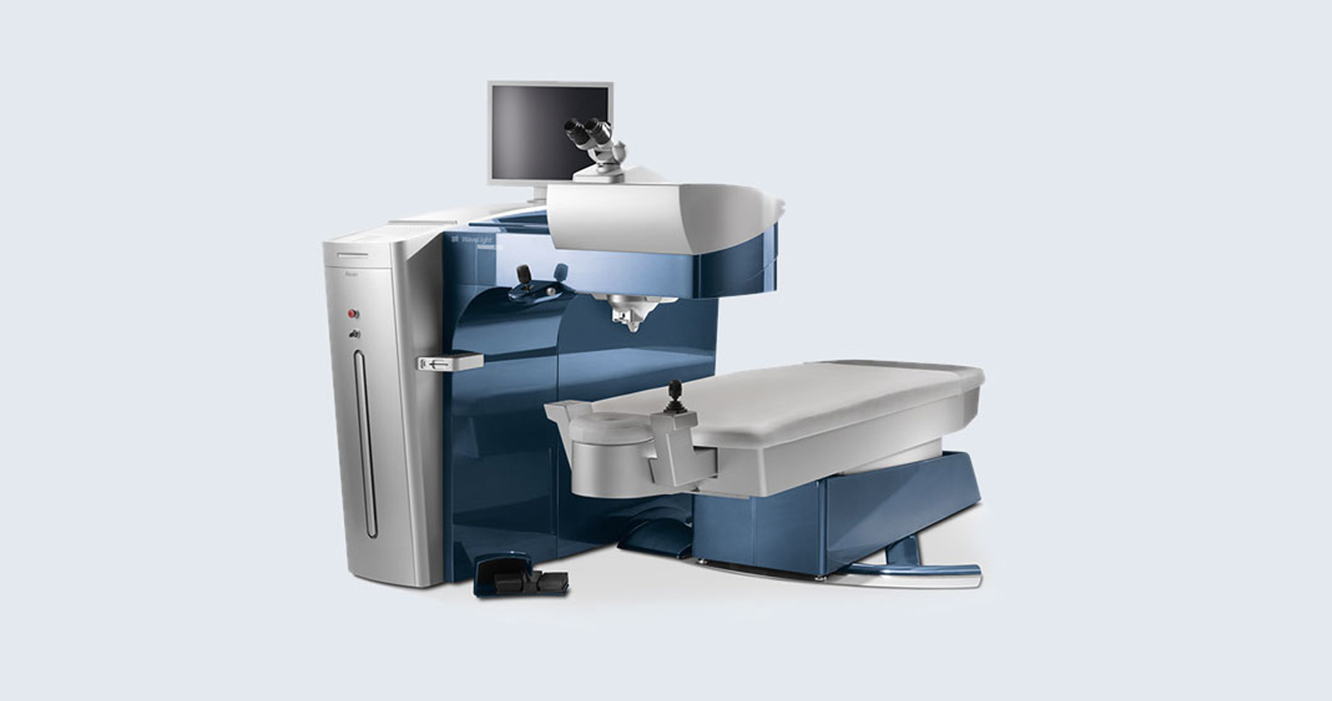 Excimer Laser der Alcon WaveLight® EX500