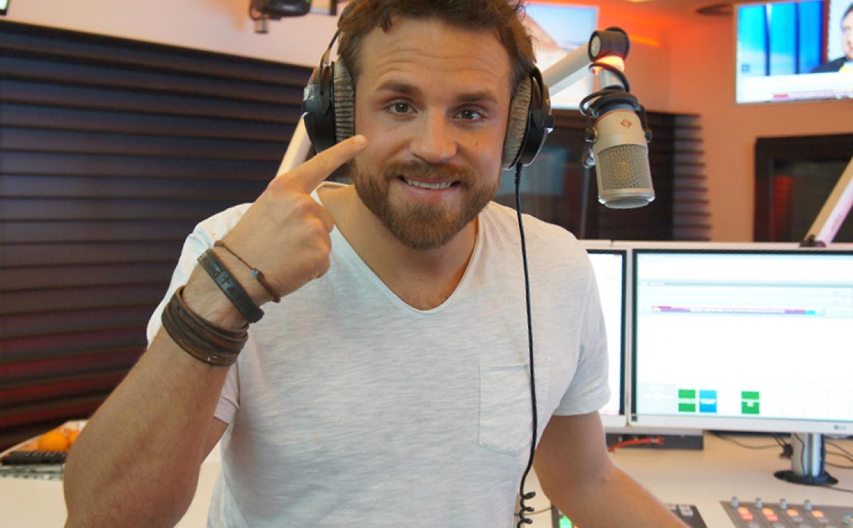 Radiomoderator Rob Hackemesser von HITRADIO RTL